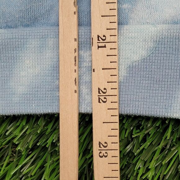 Vintage Beverly-Hills Sweatshirt Women Medium 20x22 Blue USA - Picture 10 of 14